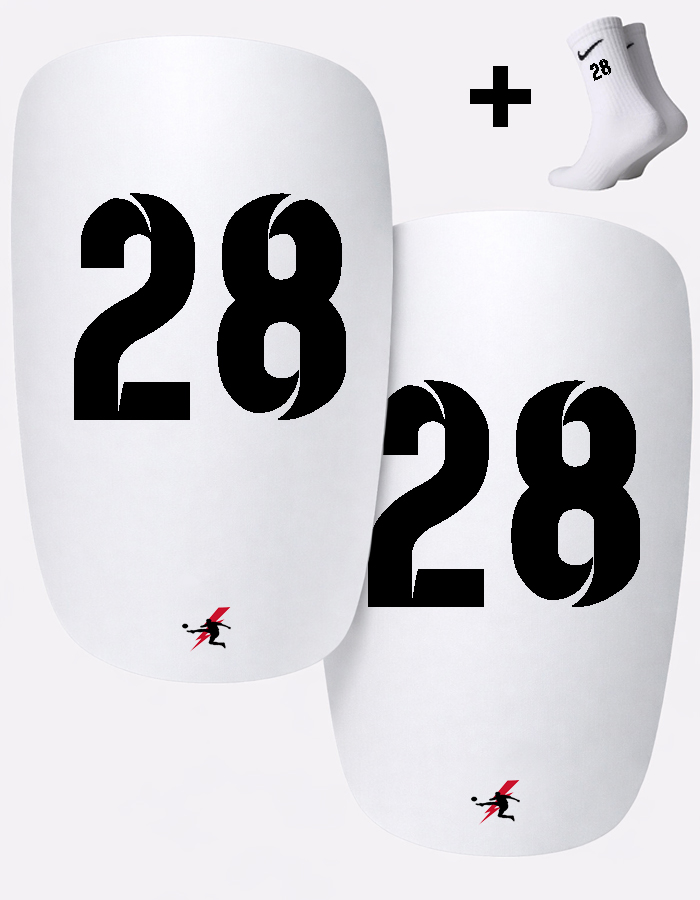 Щитки с номером 28 (W28)