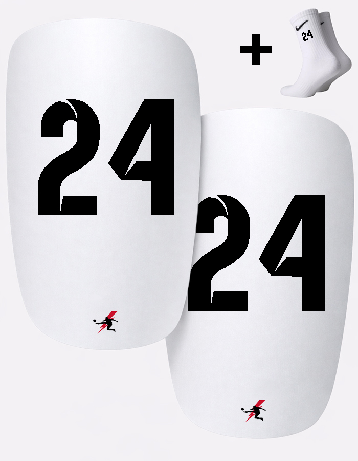 Щитки с номером 24 (W24)