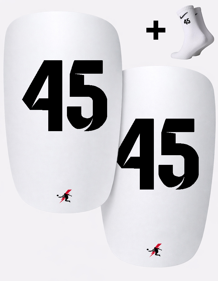 Щитки с номером 45 (W45)