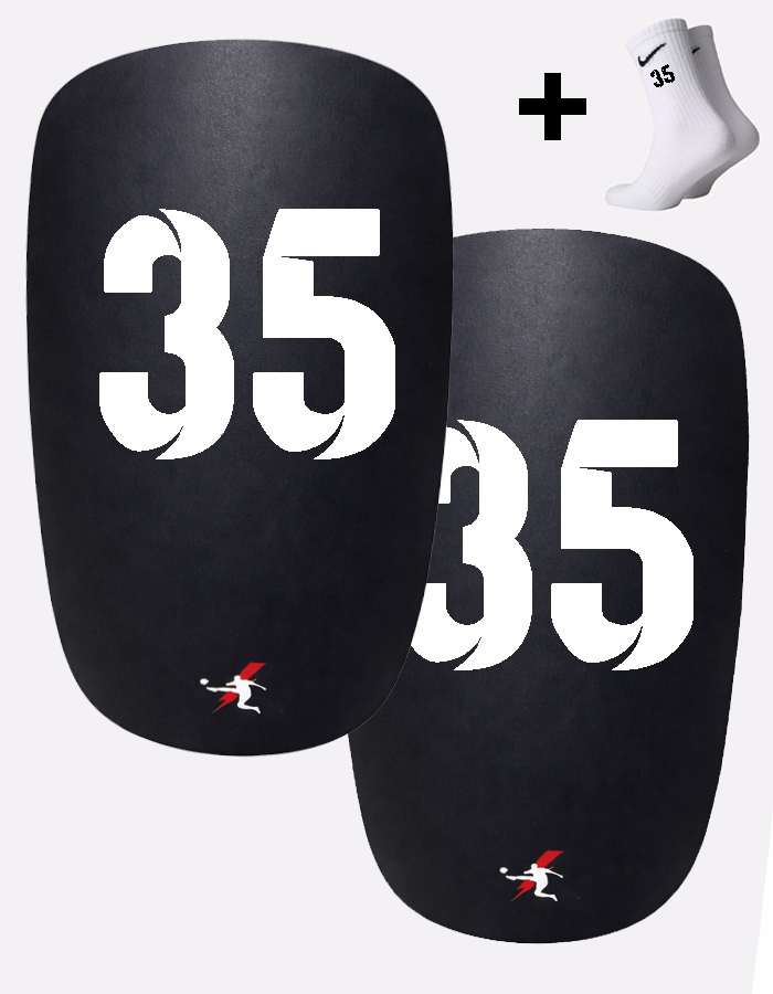 Щитки с номером 35 (B35)