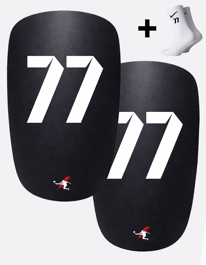 Щитки с номером 77 (B77)