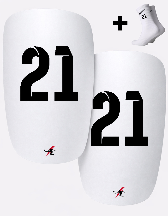 Щитки с номером 21 (W21)