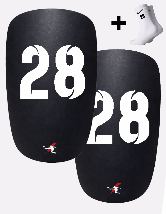 Щитки с номером 28 (B28)