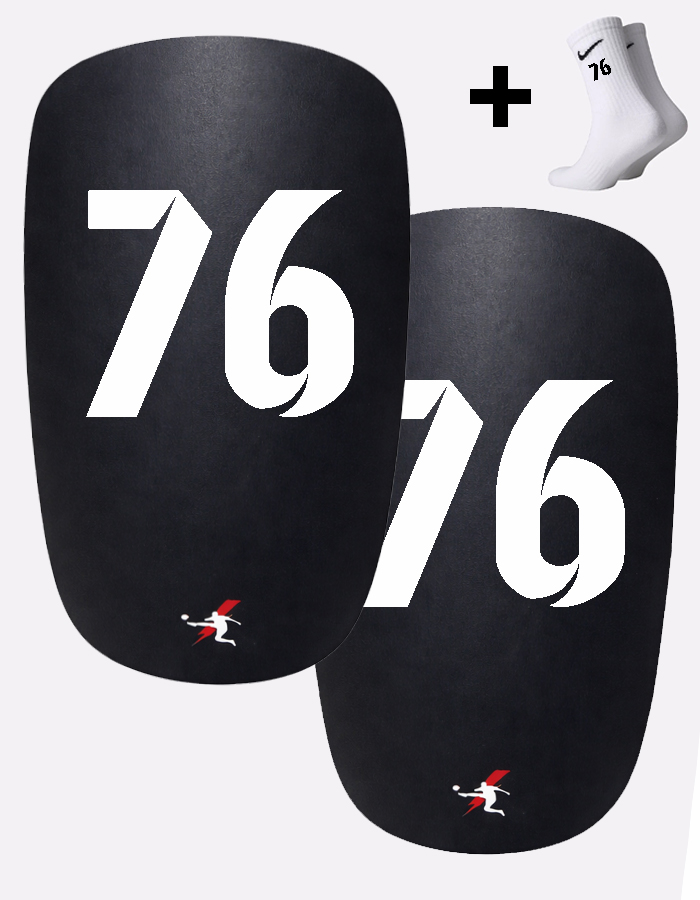 Щитки с номером 76 (B76)