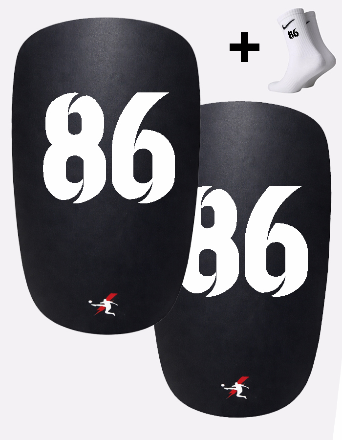 Щитки с номером 86 (B86)