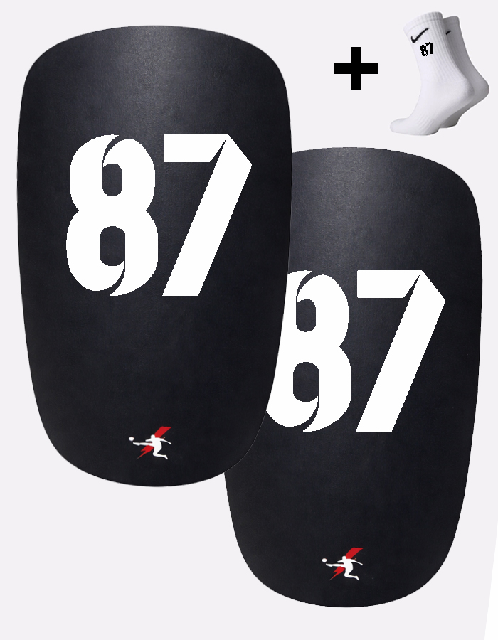 Щитки с номером 87 (B87)