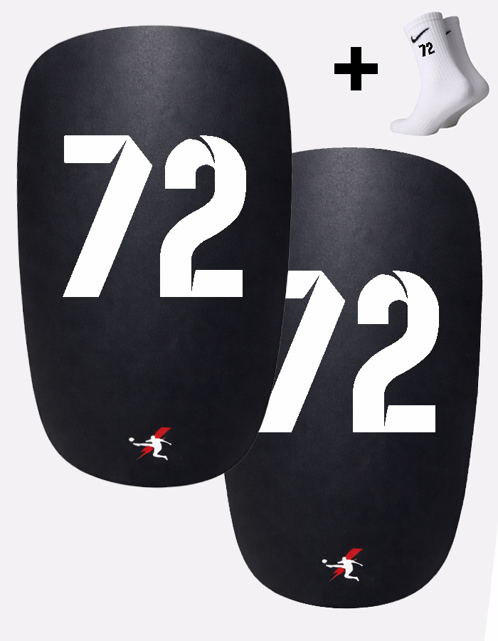 Щитки с номером 72 (B72)