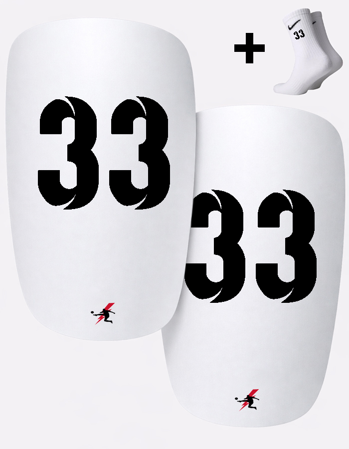 Щитки с номером 33 (W33)