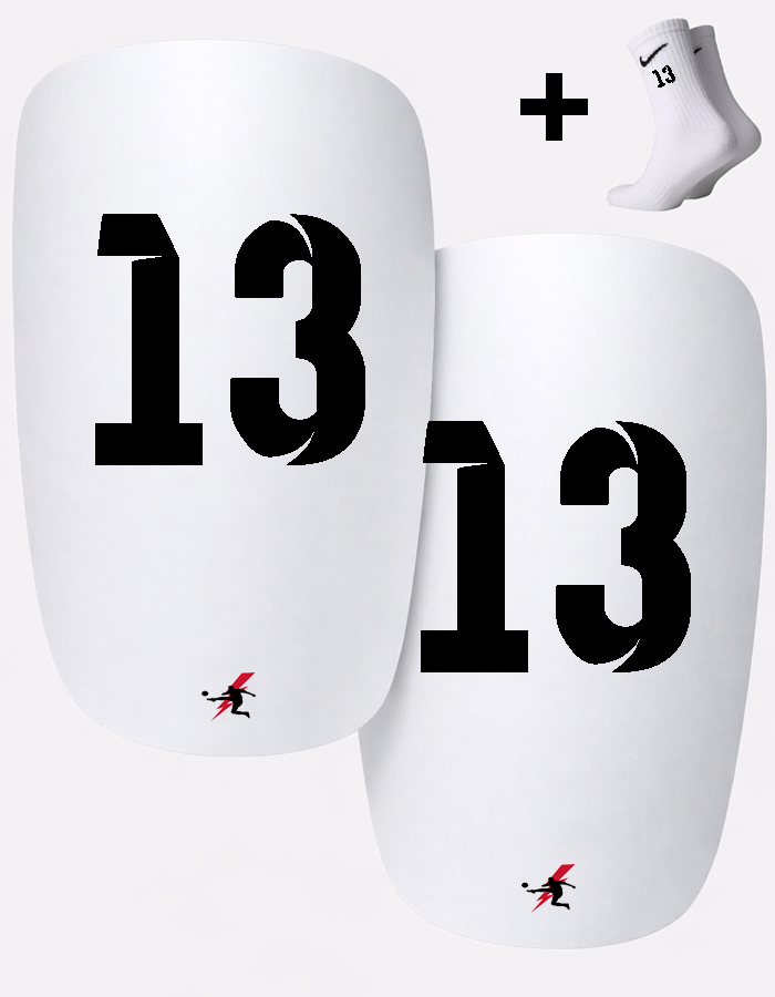 Щитки с номером 13 (W13)