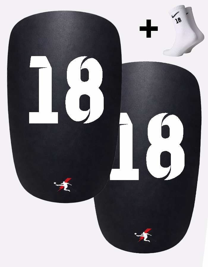 Щитки с номером 18 (B18)