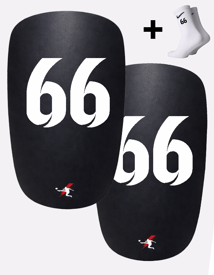 Щитки с номером 66 (B66)