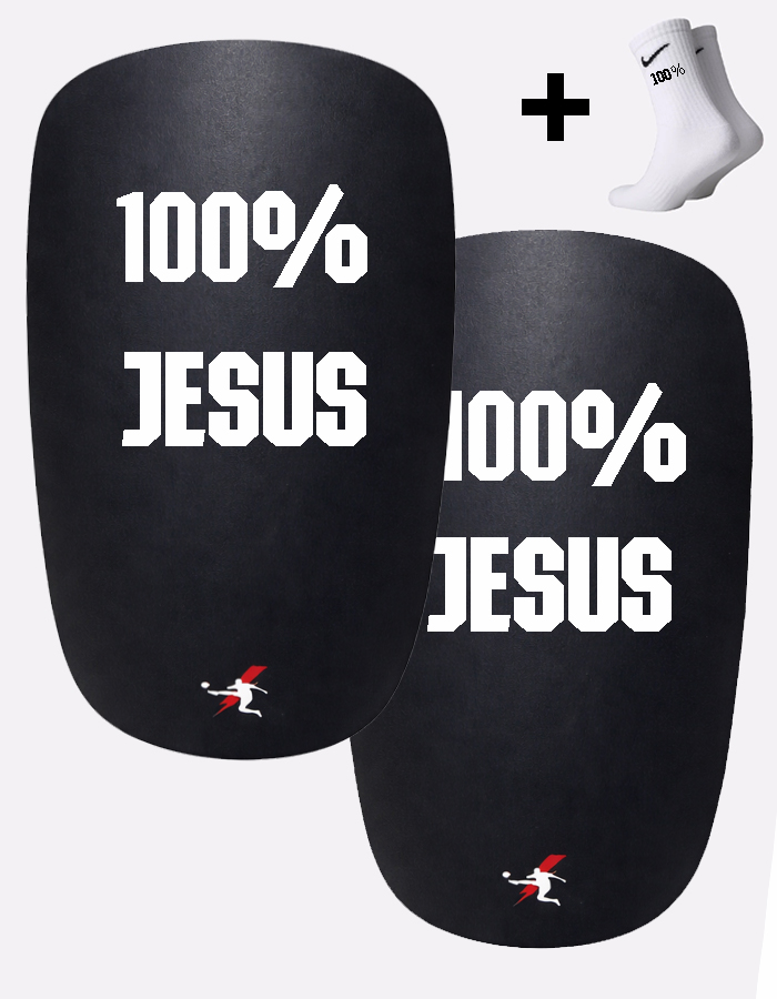 Щитки 100% JESUS (B)