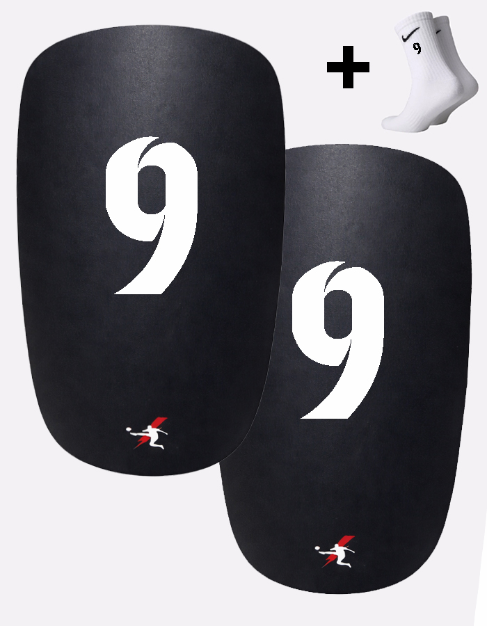 Щитки с номером 9 (B9)