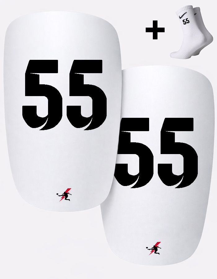 Щитки с номером 55 (W55)