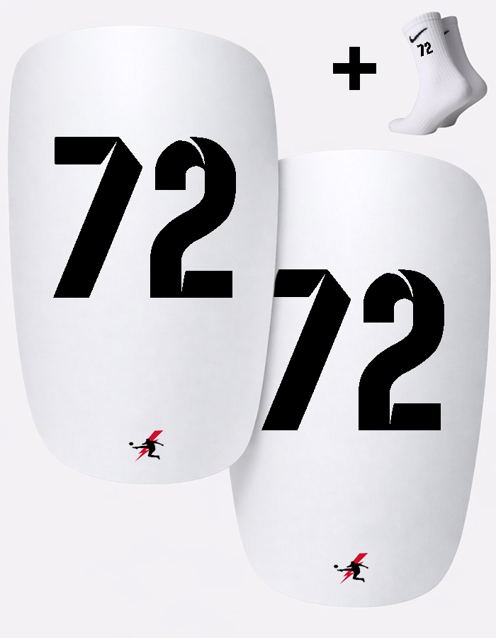 Щитки с номером 72 (W72)