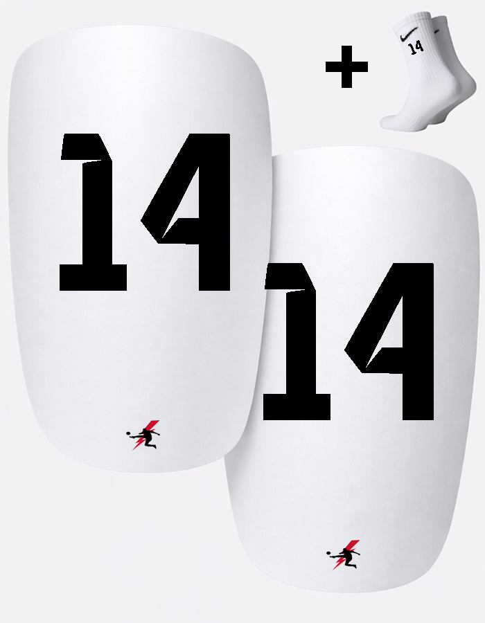 Щитки с номером 14 (W14)