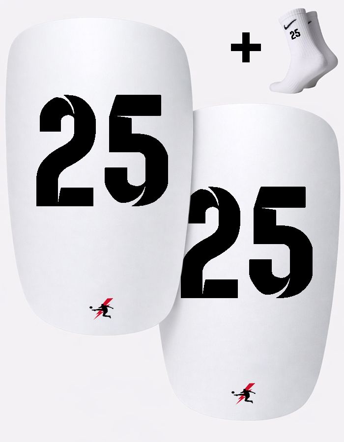 Щитки с номером 25 (W25)