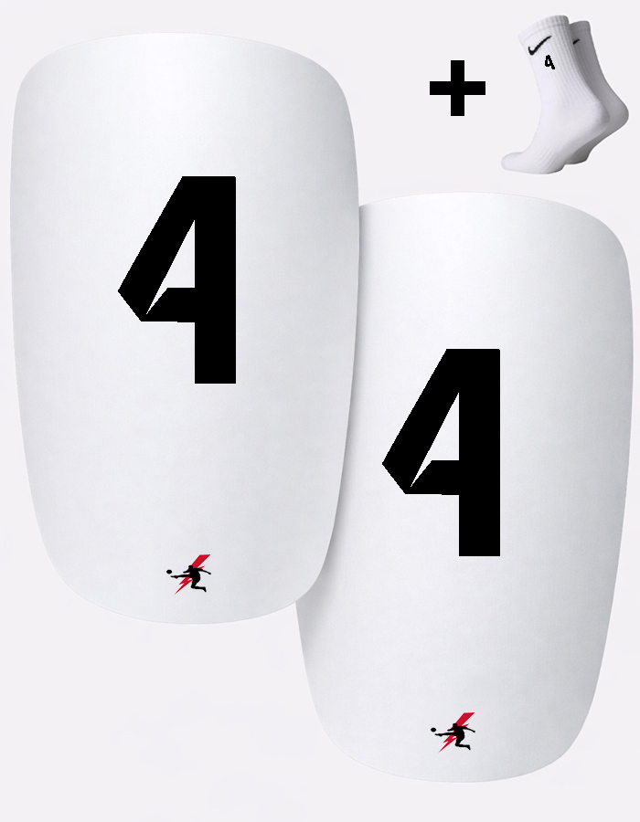 Щитки с номером 4 (W4)